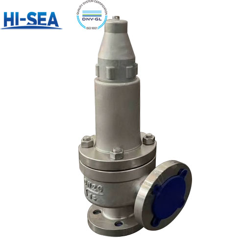 What locations are not suitable for safety valves?